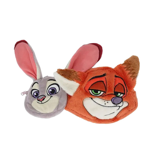 SUN-STAR Zootopia 鐳射切割小物袋 - Judy&Nick