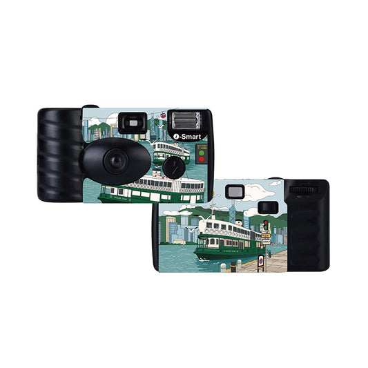 I-SMART Disposable Camera Hong Kong Style - The Star Ferry