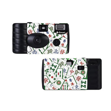 I-SMART Disposable Camera Hong Kong Style - Mahjong