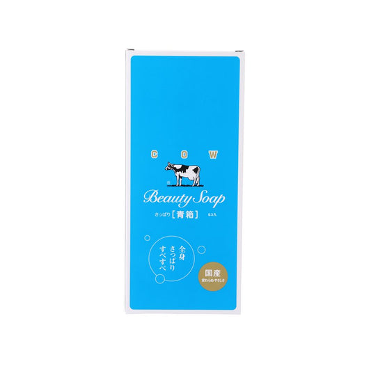 COW 牛乳清爽香皂 - 茉莉花香  (6pcs)