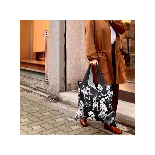 LOQI Foldable Bag - Dogs