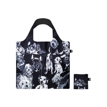 LOQI Foldable Bag - Dogs