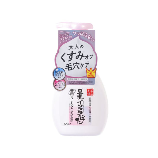 珊娜 豆乳美肌抗皺潔面泡沫