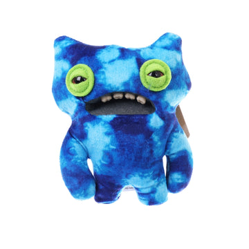 FUGGLER Key Ring S6 - Wide Eyed Weirdo (Blue)