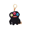 FUGGLER Key Ring S6 - Annoyed Alien (Black)