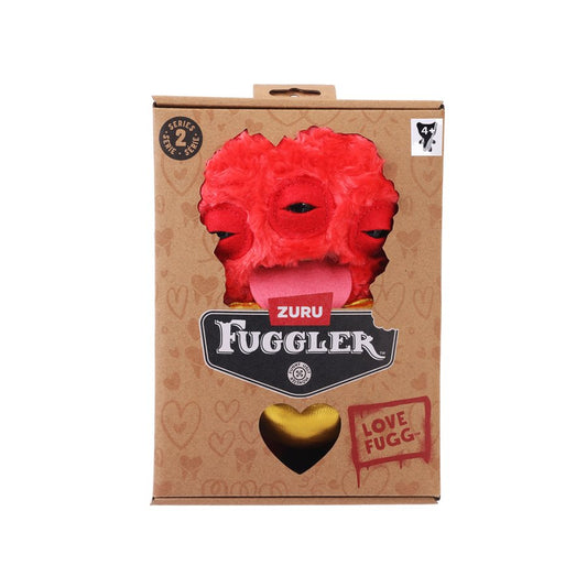 FUGGLER Love Fuggs S2 - Annoyed Alien (Red)