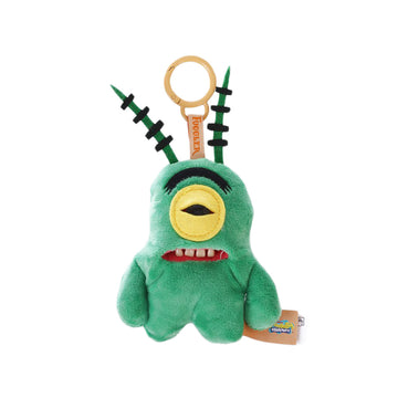 FUGGLER Spongebob Key Ring - Sheldon Plankton