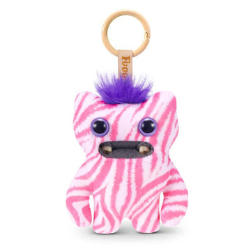 FUGGLER Seasonal S1 - Baby Pinkles Key Ring (Wide Eyed Weirdo)