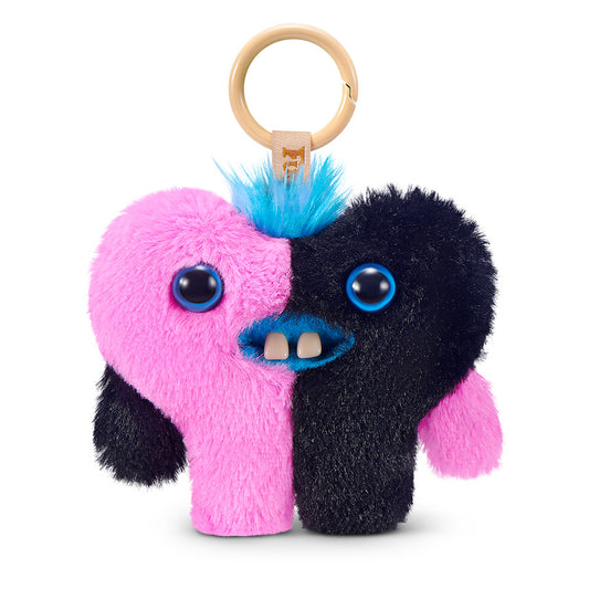 FUGGLER Seasonal S1 - Baby Pinkles Key Ring (Hearty Mcfarty)