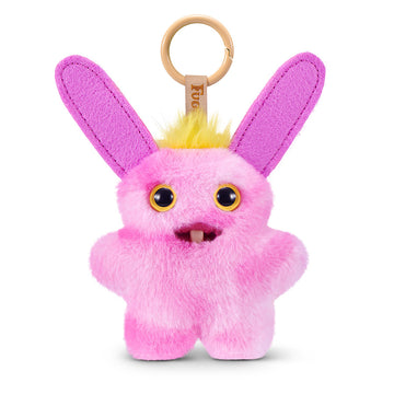 FUGGLER Seasonal S1 - Baby Pinkles Key Ring (Rabid Rabbit)