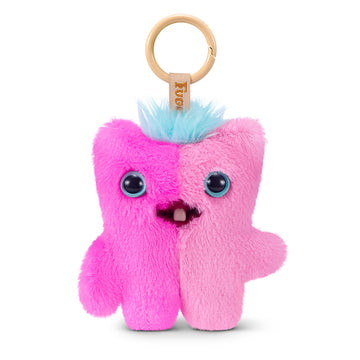 FUGGLER Seasonal S1 - Baby Pinkles Key Ring (Wide Eyed Screech)