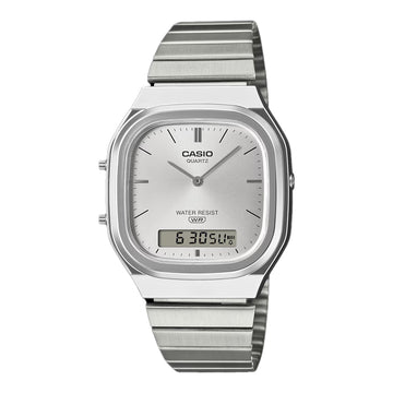 CASIO General Aq-240E-7A - Silver