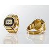 CASIO 戒指錶 CRW-001G-9 - 金色