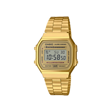 CASIO General A168Wg-9W - Gold