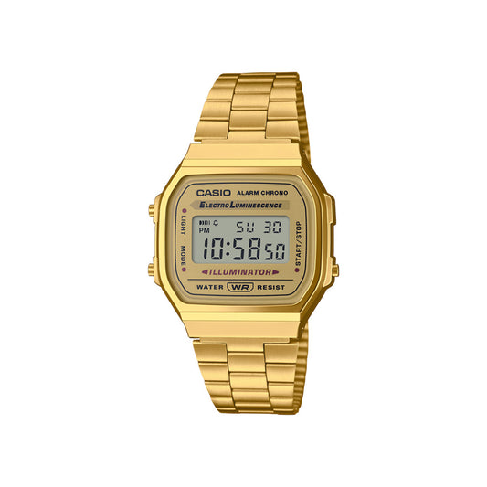 CASIO General A168Wg-9W - Gold