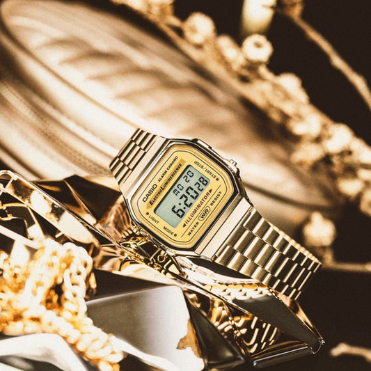 CASIO General A168Wg-9W - Gold