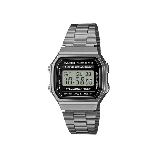 CASIO General A168Wgg-1A - Silver