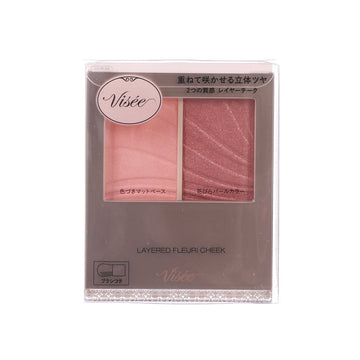 VISEE Layered Fleuri Cheek RD-7