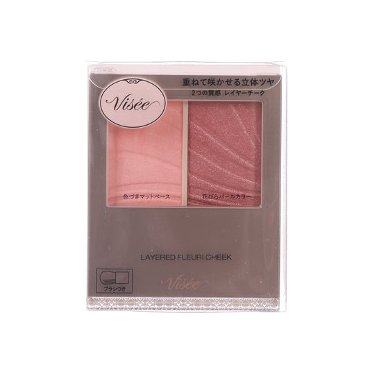 VISEE Layered Fleuri Cheek RD-7
