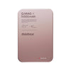 MOMAX Q.Mag X 5000mAh Wireless Powerbank Pink