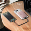 MOMAX Q.Mag X 5000mAh Wireless Powerbank Pink