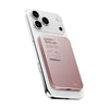 MOMAX Q.Mag X 5000mAh Wireless Powerbank Pink