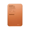 MOMAX Q.Mag X 5000mAh Wireless Powerbank Orange