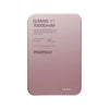 MOMAX Q.Mag X1 10000mAh Wireless Powerbank Pink