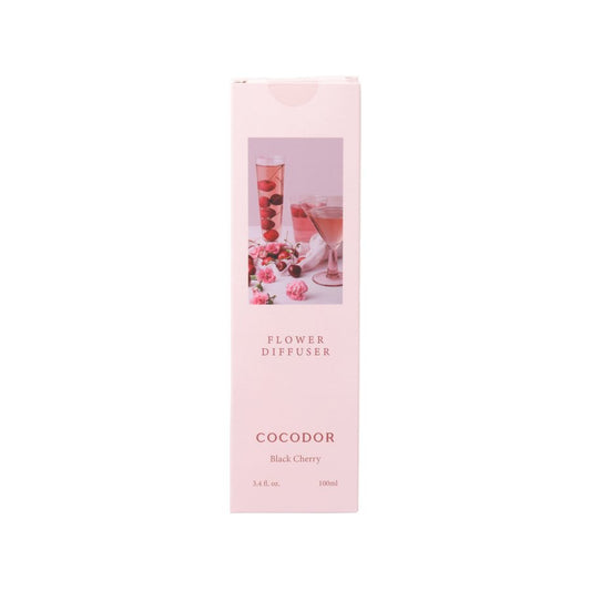 COCOD'OR Flower Diffuser - Black Cherry  (100mL)