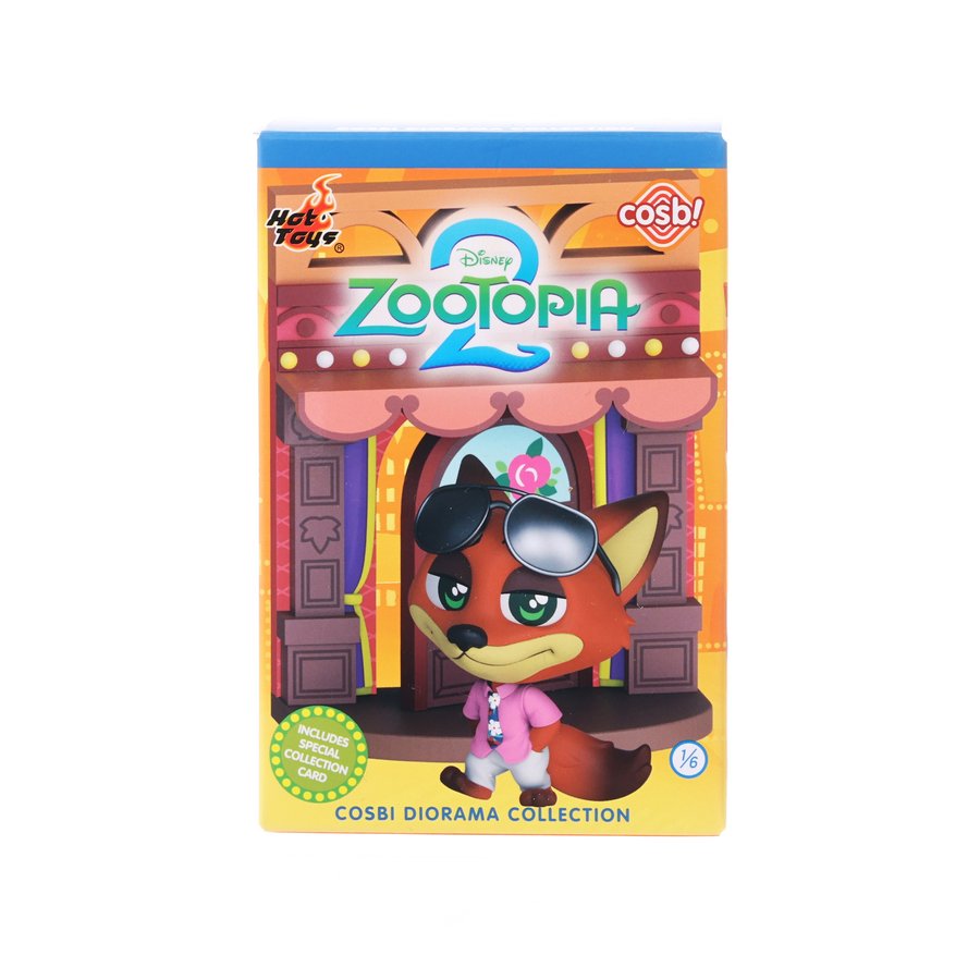 HOT TOYS Zootopia 2 - Cosbi Diorama Collection – LOG-ON