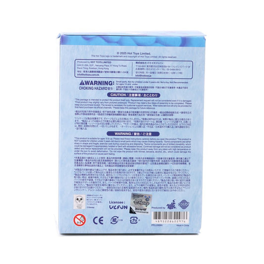 HOT TOYS Stitch Fan-Cination Mickey & Friends - Stitch Cosbi Plush Keychain Collection