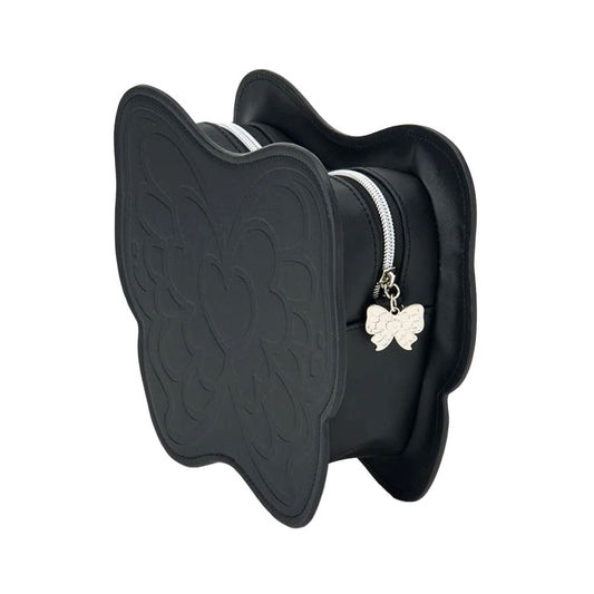 SANRIO FAMILY 斜揹袋(黑蝴蝶造型系列)_吉蒂貓