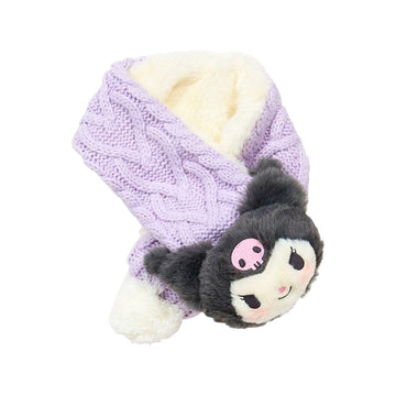 SANRIO FAMILY Knit Scarf_Pu Ku