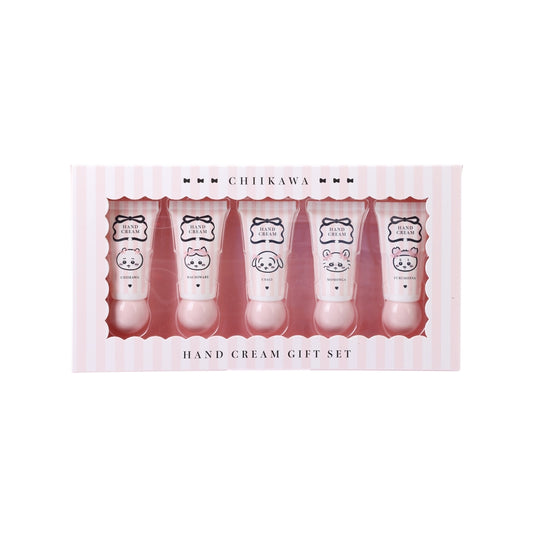 CHIIKAWA Chiikawa Hand Cream 5p Set - Ribbon