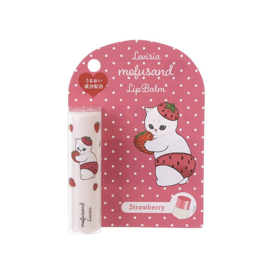 LOVISIA Mofusand Lip Cream - Strawberry Nyan  (4g)