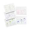 YOKOISADA Chiikawa 3D Mask with Pouch  (5pcs)