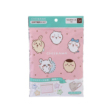 YOKOISADA Chiikawa 3D 立體口罩  (5pcs)