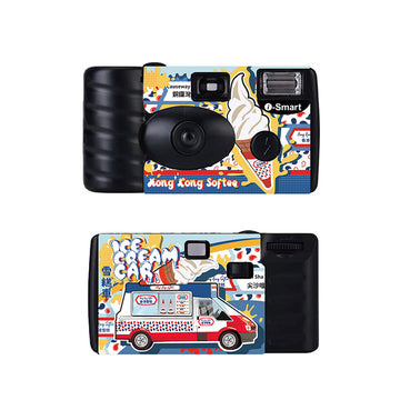 I-SMART Disposable Camera HK Style - Ice-Cream Truck