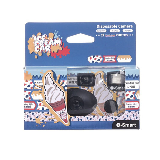 I-SMART Disposable Camera HK Style - Ice-Cream Truck