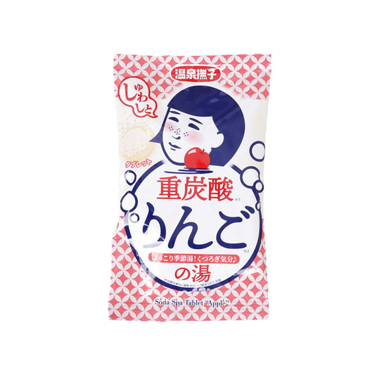 ONSEN NADESHIKO Soda Spa Tablet - Apple  (50g)