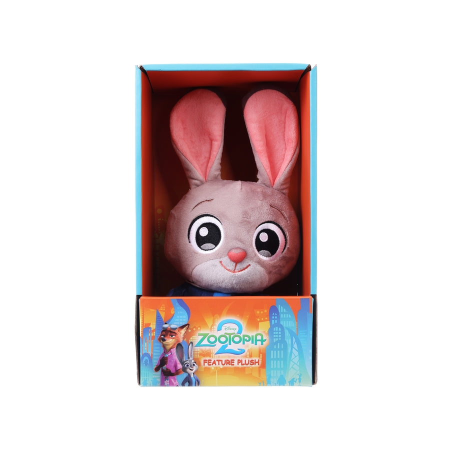 VLFUN Zootopia 2 Recordable Plush - Judy – LOG-ON
