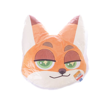 VLFUN Zootopia 2 40cm Head Cushion - Nick