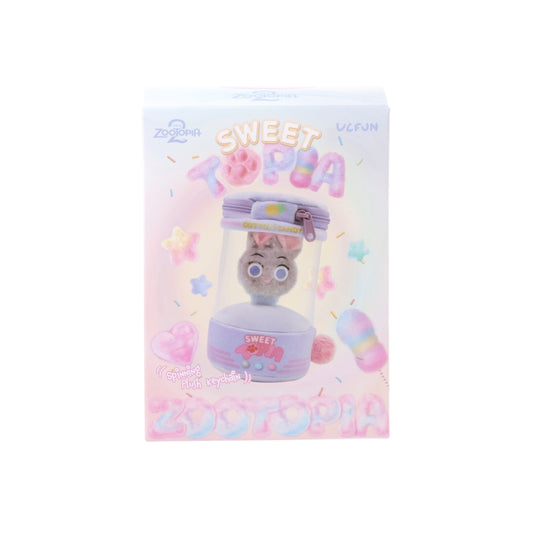 VLFUN Zootopia 2 Cotton Candy Plush Blind box