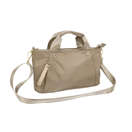 SENBADO F25 SEN 兩用單肩袋 622-3702_杏色