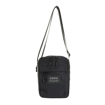 SENBADO F25 SEN SOB 直立兩用單肩袋 623-9001_黑色