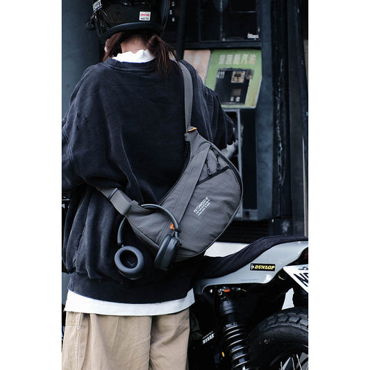 MATCHWOOD MATCHWOOD FLOW 輕量日常斜背包 - 灰色