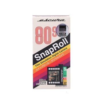 ESCURA SnapRoll Film Simulation Digital Camera
