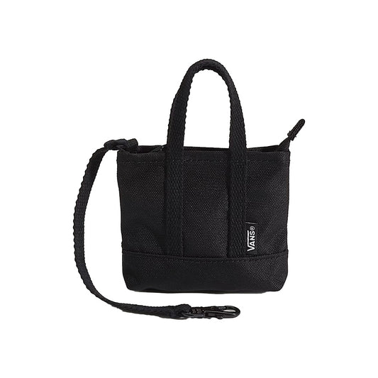 VAN'S 微型 Pergs 手提袋 - 黑色