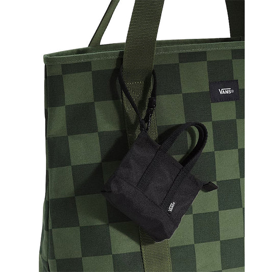 VAN'S 微型 Pergs 手提袋 - 黑色