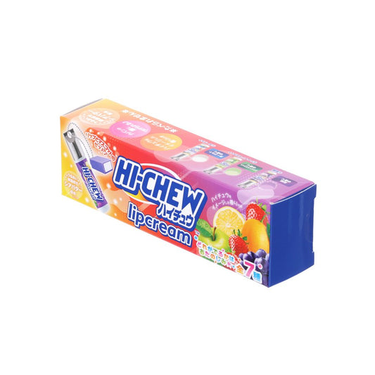 HI-CHEW Hi-Chew Lip Cream Set with Mascot  (30g)